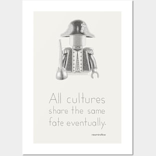 Colonial - All Cultures Share the Same Fate Eventually Posters and Art